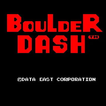 Boulder Dash / Boulder Dash Part 2 (Japan) screen shot title